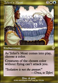 Teferi's Moat