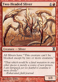 Two-Headed Sliver