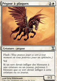 Plated Pegasus