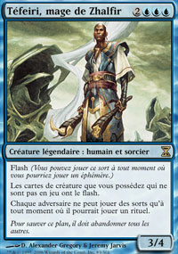 Teferi, Mage of Zhalfir