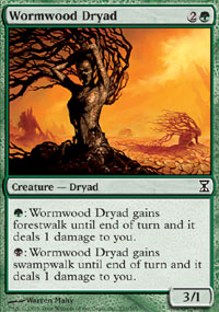 Wormwood Dryad