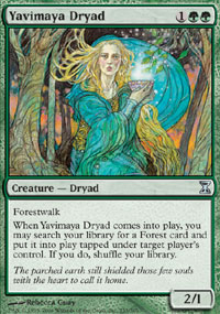 Yavimaya Dryad