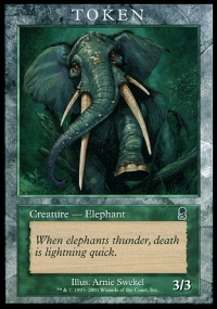 Elephant Token