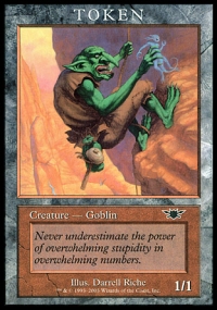 Goblin Token