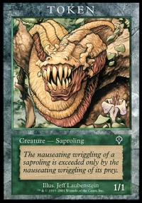 Saproling Token