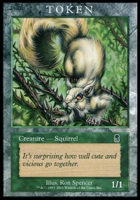 Squirrel Token