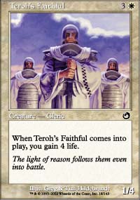 Teroh's Faithful