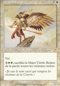 Major Teroh