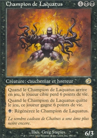 Laquatus's Champion