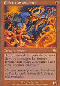 sinistre lavamancien