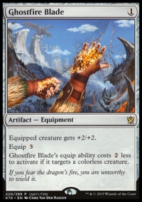 Ghostfire Blade