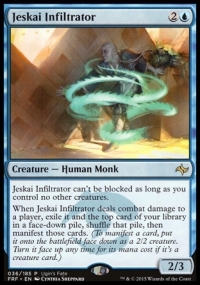 Jeskai Infiltrator