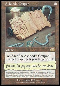 Ashnod's Coupon