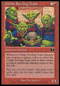 Goblin Bowling Team