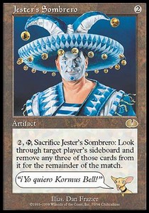 Jester's Sombrero