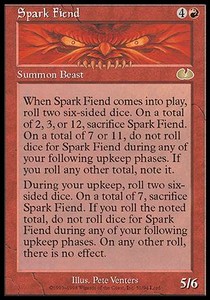 Spark Fiend