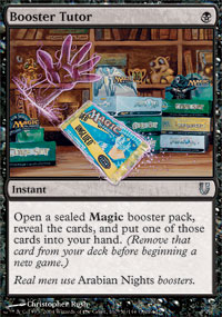 Booster Tutor