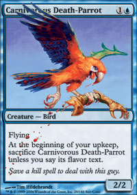 Carnivorous Death-Parrot