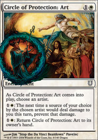Circle of Protection: Art