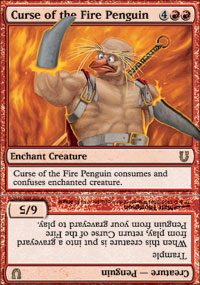 Curse of the Fire Penguin