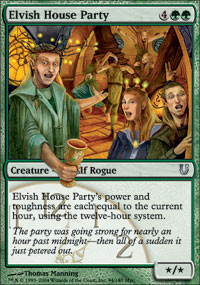 Elvish House Party