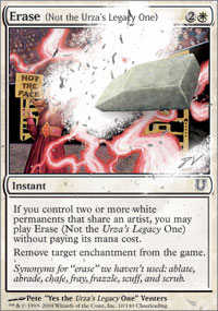 Erase (Not the Urza's Legacy One)