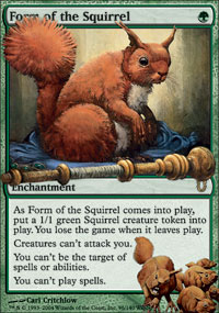 Form of the Squirrel