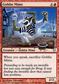 Goblin Mime