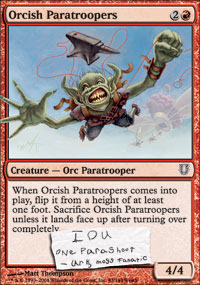 Orcish Paratroopers