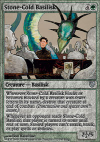 Stone-Cold Basilisk