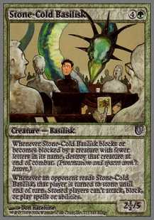 Stone-Cold Basilisk