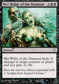 Wet Willie of the Damned
