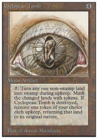 Cyclopean Tomb