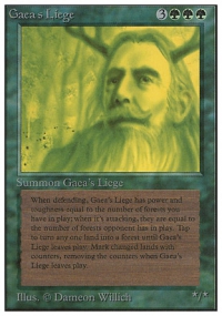 Gaea's Liege