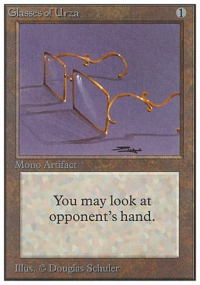 Glasses of Urza