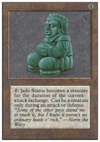 Jade Statue