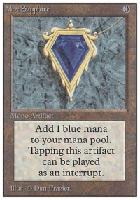 Mox Sapphire