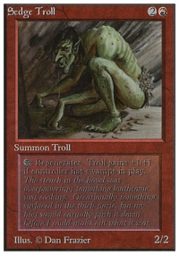 Sedge Troll