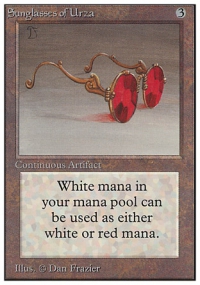 Sunglasses of Urza