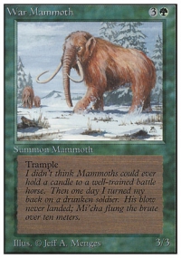 War Mammoth