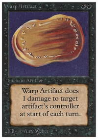 Warp Artifact