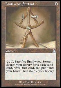 Braidwood Sextant