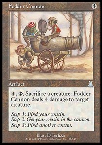 Fodder Cannon