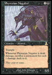 Phyrexian Negator