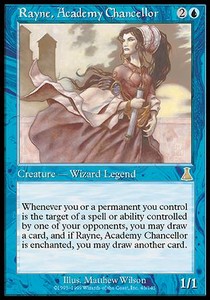 Rayne, Academy Chancellor