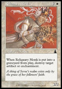 Reliquary Monk