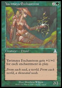 Yavimaya Enchantress