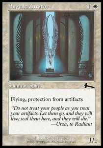 Angelic Curator