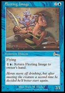 Fleeting Image