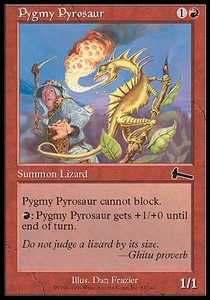 Pygmy Pyrosaur